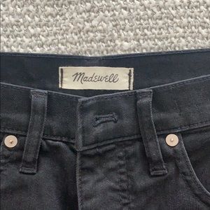Madewell Slim Wide Leg Crop Jeans